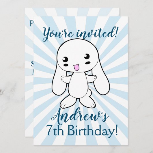 Kawaii Bunny's Hug Custom (Vorne/Hinten)