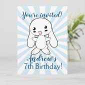 Kawaii Bunny's Hug Custom (Stehend Vorderseite)