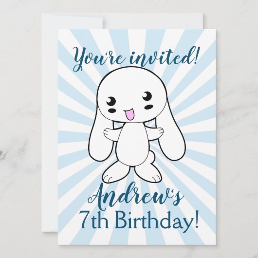 Kawaii Bunny's Hug Custom (Vorderseite)