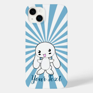 Kawaii Bunny's Hug Custom (Blau) Case-Mate iPhone 14 Plus Hülle