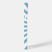 Kawaii Bunny's Hug Custom (Blau) Case-Mate iPhone Hülle (Rückseite / Rechts)