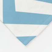 Kawaii Bunny's Hug Custom Fleecedecke (Ecke)