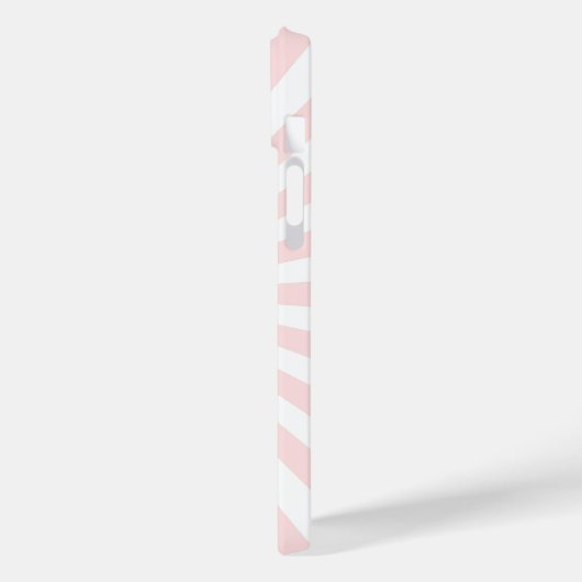 Kawaii Bunny's Hug Custom (Rosa) Case-Mate iPhone Hülle (Rückseite / Links)