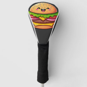 Kawaii Burger Delight Golf Headcover