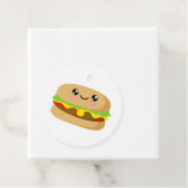Kawaii Burger Geschenkanhänger (Beispiel)