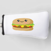 Kawaii Burger Golf Headcover (Vorderseite)