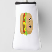 Kawaii Burger Golf Headcover (Rotieren 90)