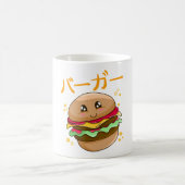 Kawaii Burger Kaffeetasse (Mittel)
