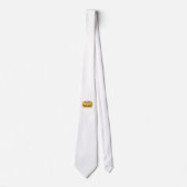 Kawaii Burger Krawatte (Vorderseite)