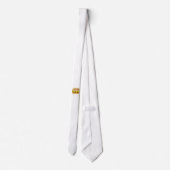 Kawaii Burger Krawatte (Rückseite)