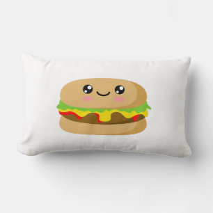 Kawaii Burger Lendenkissen