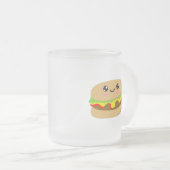 Kawaii Burger Mattglastasse (VorderseiteRechts)