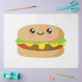 Kawaii Burger Seidenpapier (Basteln)