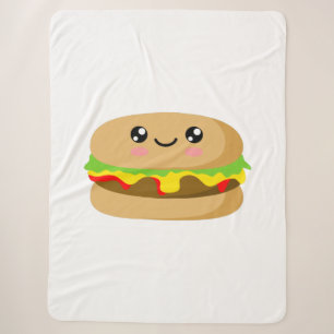 Kawaii Burger Sherpadecke