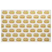 Kawaii Burger Stoff (Fat Quarter (45,7 x 55,9 cm))
