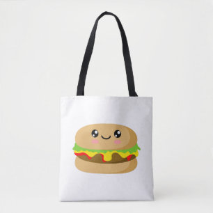 Kawaii Burger Tasche