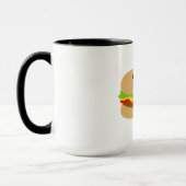 Kawaii Burger Tasse (Links)