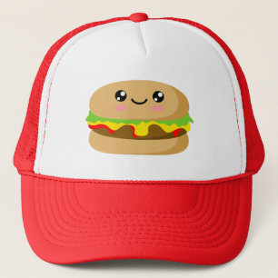 Kawaii Burger Truckerkappe
