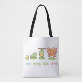 🌸 Kawaii Butterfly Transformation - Gutes T Tasche