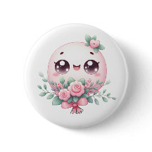 Kawaii Button Abzeichen: Niedliches und stilvolles
