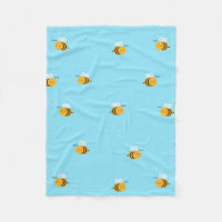 Kawaii Buzzy Hummel-Bienen