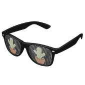 Kawaii Cactus Sonnenbrille (Schrägansicht)