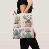 Kawaii Cactus & Succulents Tasche (Von Nahem)