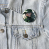 Kawaii Camouflage Military Hunter Drill Anime Girl Button (Beispiel)