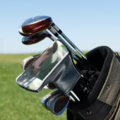 Kawaii Camouflage Military Hunter Drill Anime Girl Golf Headcover (In Situ)