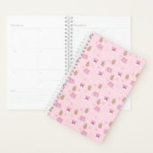 Kawaii Campus Preppy Pink Planner Planer (Anzeige)
