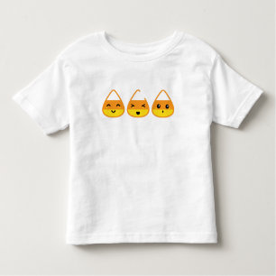 Kawaii Candy Corn Bekleidung Kleinkind T-shirt