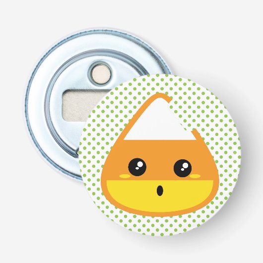 Kawaii Candy Corn Bottle Opener Flaschenöffner (Vorderseite)