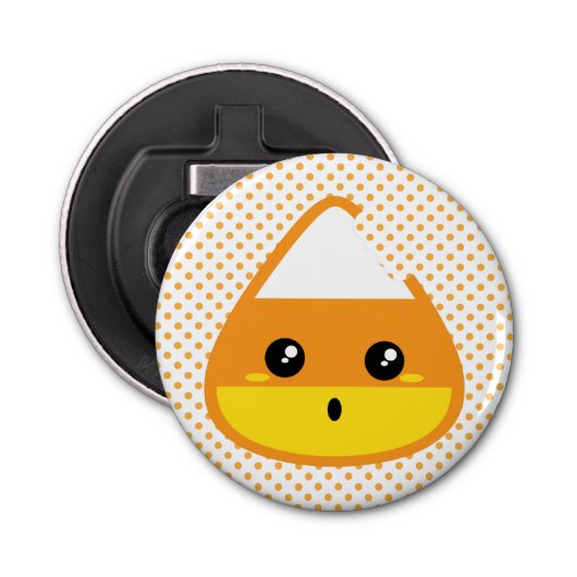 Kawaii Candy Corn Bottle Opener Flaschenöffner (Vorderseite)
