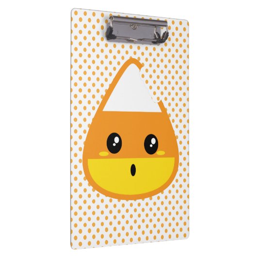 Kawaii Candy Corn Clip Board Klemmbrett (Rechts)