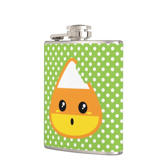Kawaii Candy Corn Flask Flachmann (Links)