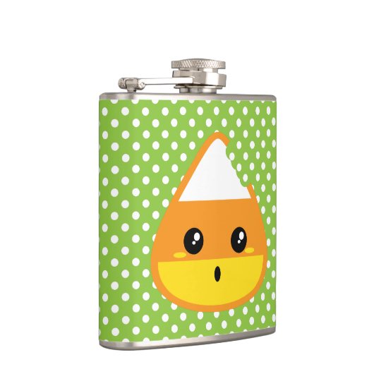 Kawaii Candy Corn Flask Flachmann (Rechts)