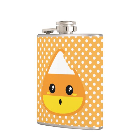 Kawaii Candy Corn Flask Flachmann (Links)