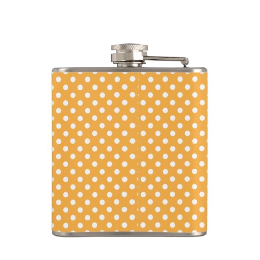 Kawaii Candy Corn Flask Flachmann (Rückseite)