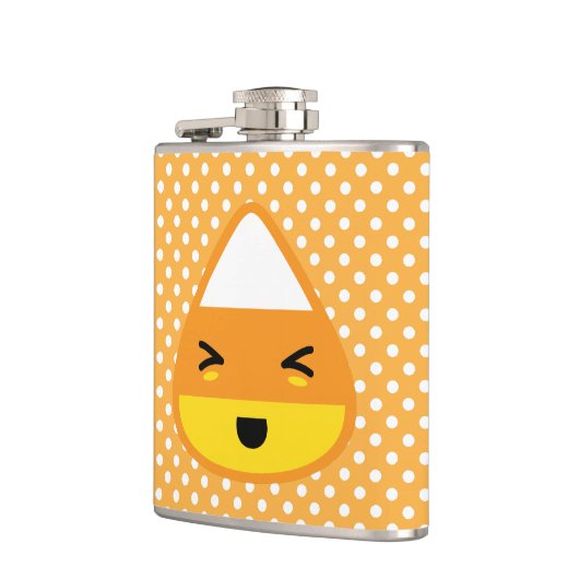 Kawaii Candy Corn Flask Flachmann (Links)