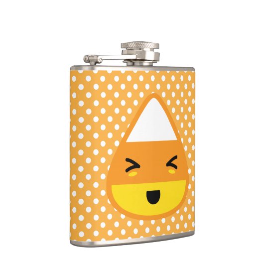 Kawaii Candy Corn Flask Flachmann (Rechts)
