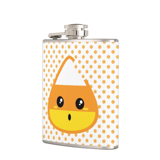 Kawaii Candy Corn Flask Flachmann (Links)