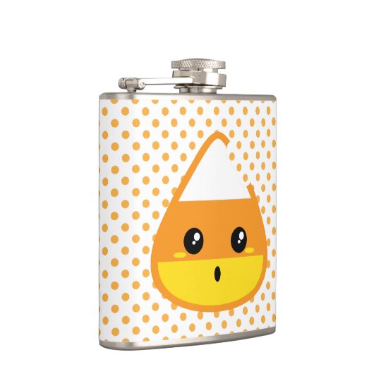 Kawaii Candy Corn Flask Flachmann (Rechts)