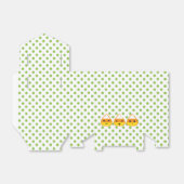 Kawaii Candy Corn Geschenkboxen Geschenkschachtel (Ungefaltet)