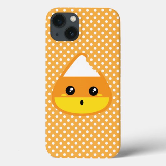 Kawaii Candy Corn iPad Case (Rückseite)
