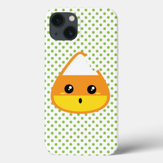 Kawaii Candy Corn iPad Case (Rückseite)