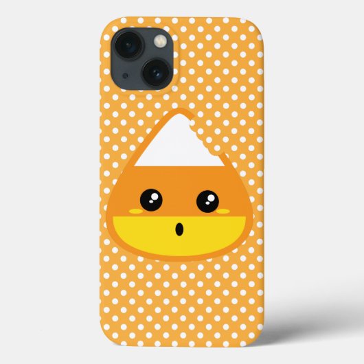 Kawaii Candy Corn iPad Mini Fall Case-Mate iPhone Hülle (Rückseite)