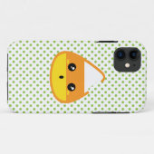 Kawaii Candy Corn iPhone Case (Rückseite (Horizontal))