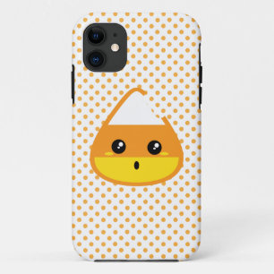 Kawaii Candy Corn iPhone Case