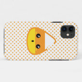 Kawaii Candy Corn iPhone Case (Rückseite (Horizontal))