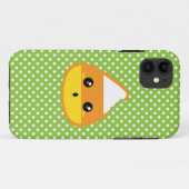 Kawaii Candy Corn iPhone Case (Rückseite (Horizontal))